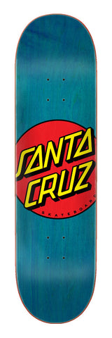 Santa Cruz Skateboard Deck Classic Dot Green 8.5" SCR-SKD-2332