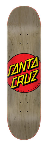 Santa Cruz Skateboard Deck Classic Dot 8.375" SCR-SKD-2331