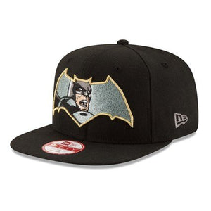 New Era Batman Retroflect Original Fit 9Fifty Snapback Black S/M 11280805