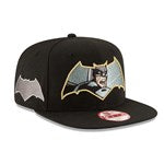 New Era Batman Retroflect Original Fit 9Fifty Snapback Black S/M 11280805