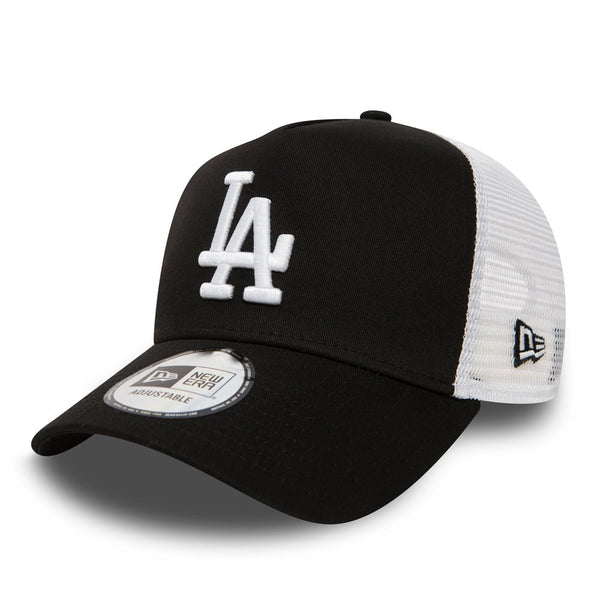 New Era Clean A Frame Trucker Los Angeles Dodgers Black 11405498