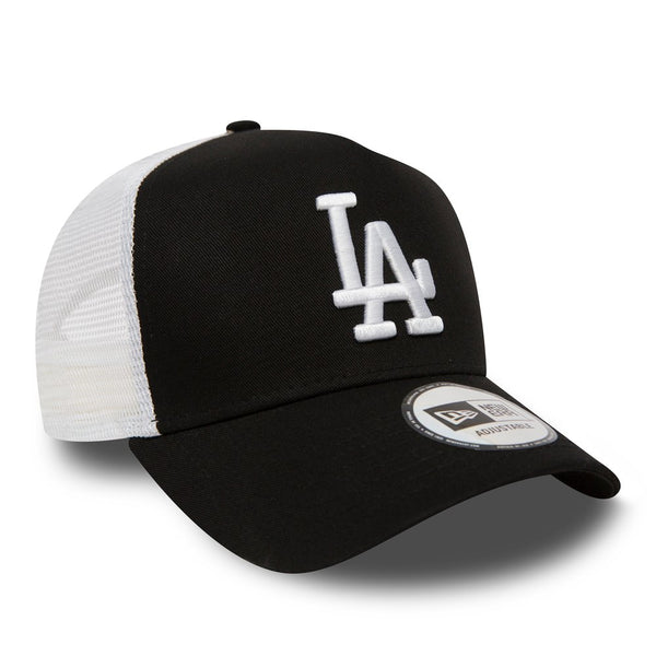 New Era Clean A Frame Trucker Los Angeles Dodgers Black 11405498