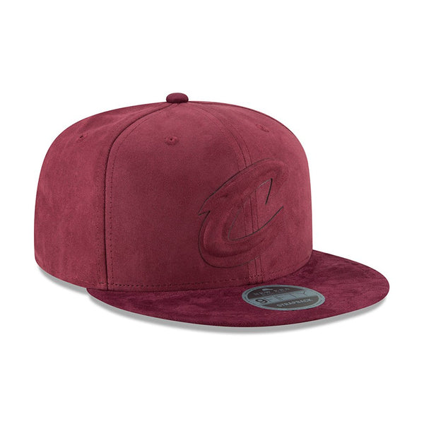 New Era 9Fifty Cleveland Cavaliers Snakeskin Wine Strapback 11524375