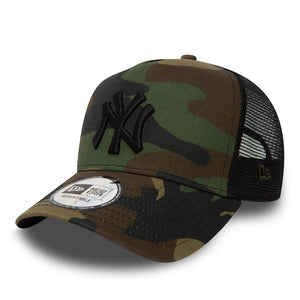 New Era Clean A Frame Trucker New York Yankees Camo 11579473