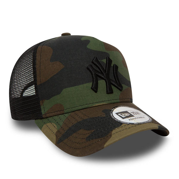 New Era Clean A Frame Trucker New York Yankees Camo 11579473