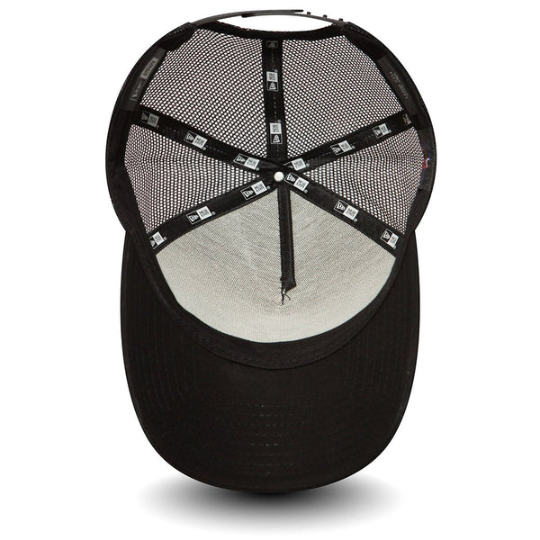 New Era Clean A Frame Trucker Cap New York Yankees Black 11579474