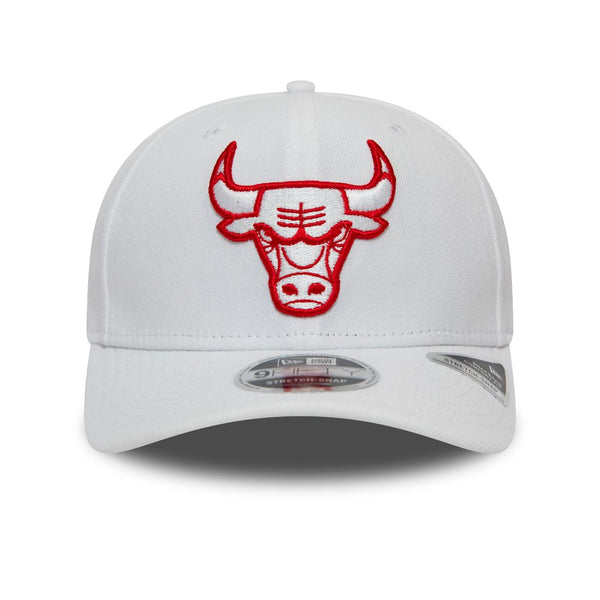 New Era 9Fifty Cap Bulls Stretch Snap White 12040171