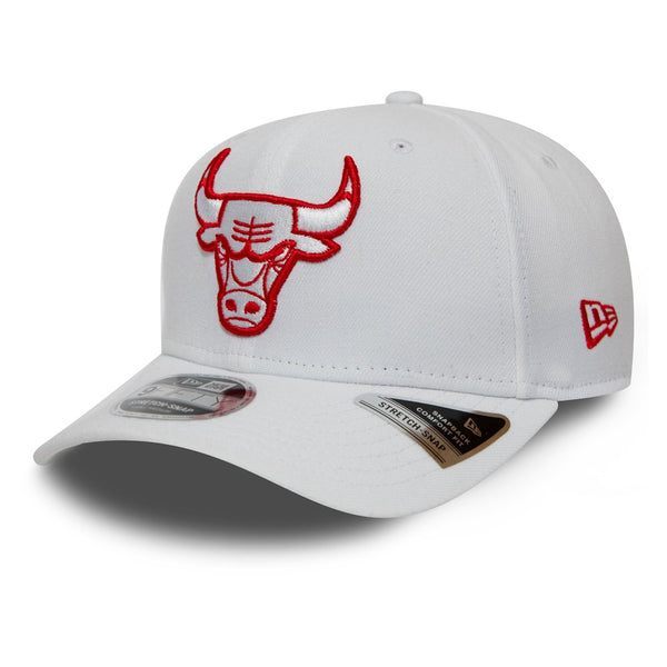 New Era 9Fifty Cap Bulls Stretch Snap White 12040171