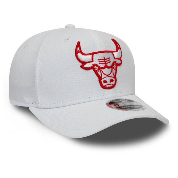 New Era 9Fifty Cap Bulls Stretch Snap White 12040171