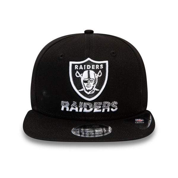 New Era 9Fifty Las Vegas Raiders Black Cap 12040272