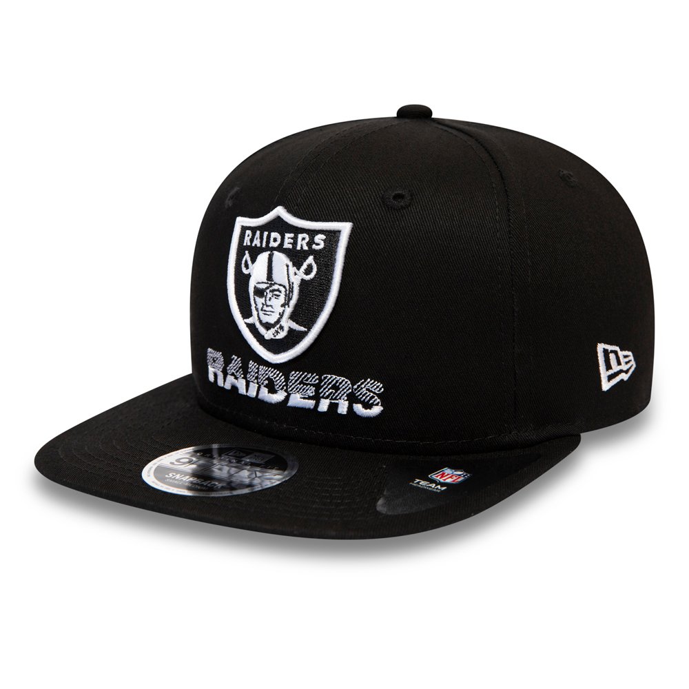 New Era 9Fifty Las Vegas Raiders Black Cap 12040272