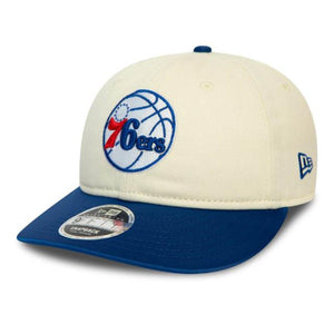 New Era NBA Philadelphia 76ers Retro Crown 9Fifty Cap Adjustable 12040358