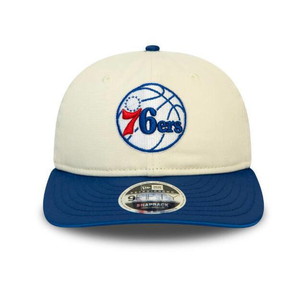 New Era NBA Philadelphia 76ers Retro Crown 9Fifty Cap Adjustable 12040358