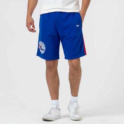 New Era - Philadelphia 76ers Stripe Blue Short - 12043724