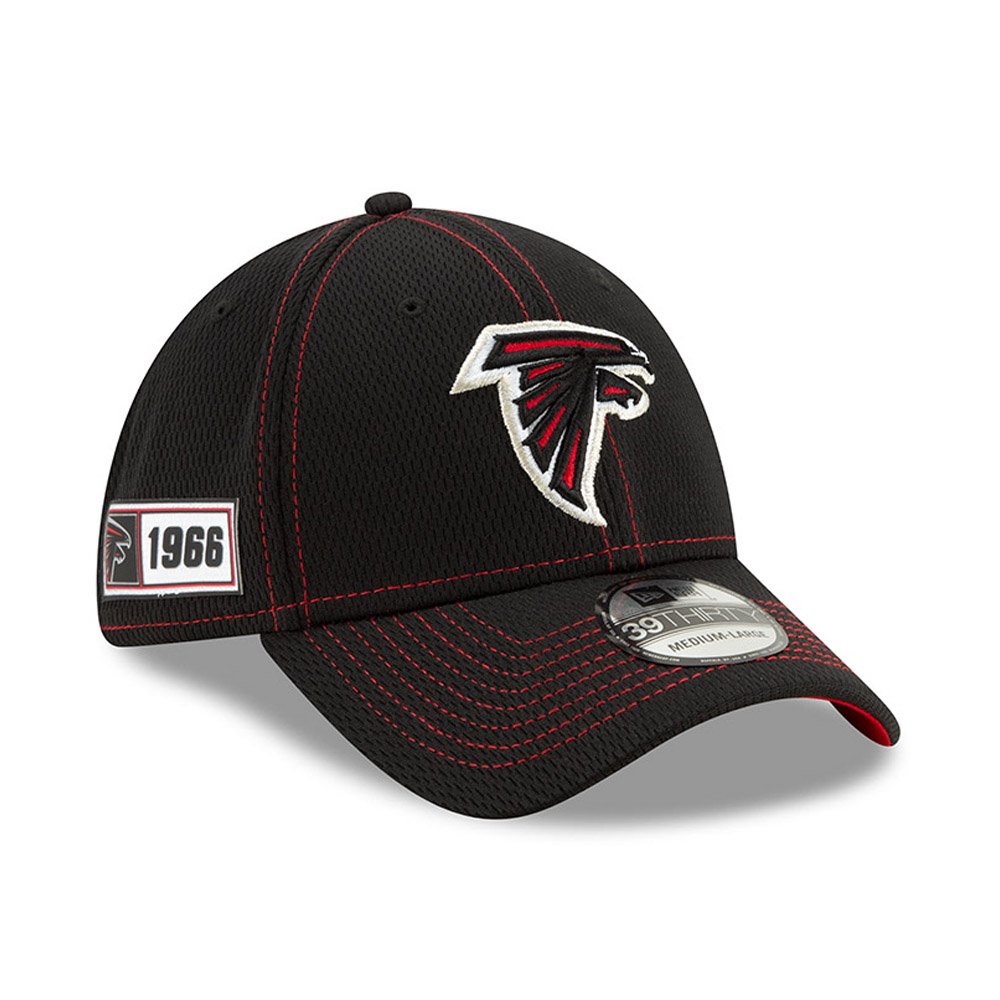 New Era 39Thirty Atlanta Falcons Sideline Road Stretch-fit  Black 12050721