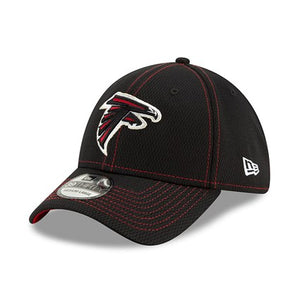 New Era 39Thirty Atlanta Falcons Sideline Road Stretch-fit  Black 12050721