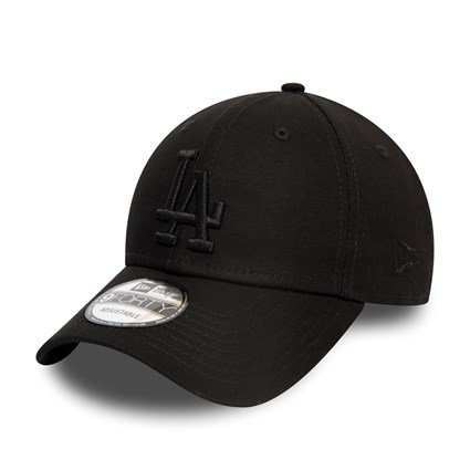 New Era 9Forty Cap Los Angeles Dodgers Essential Black 12052000