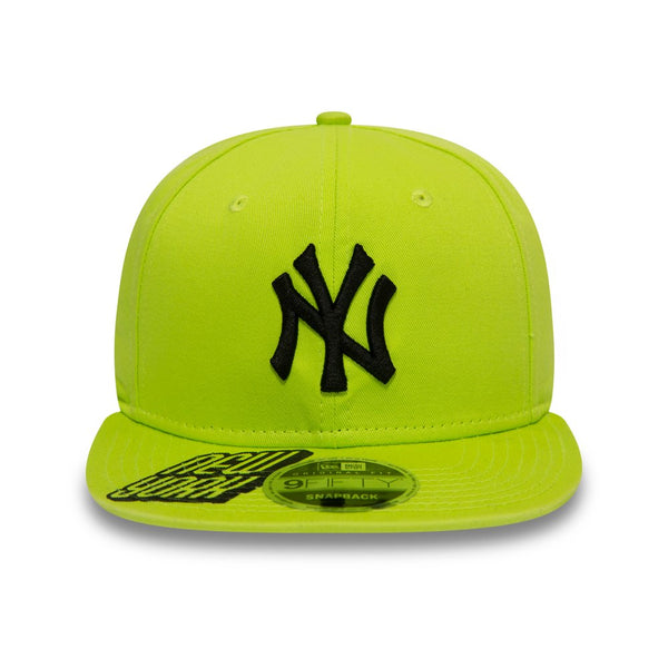 New Era New York Yankees 9Fifty Cap Cyber Green 12061677