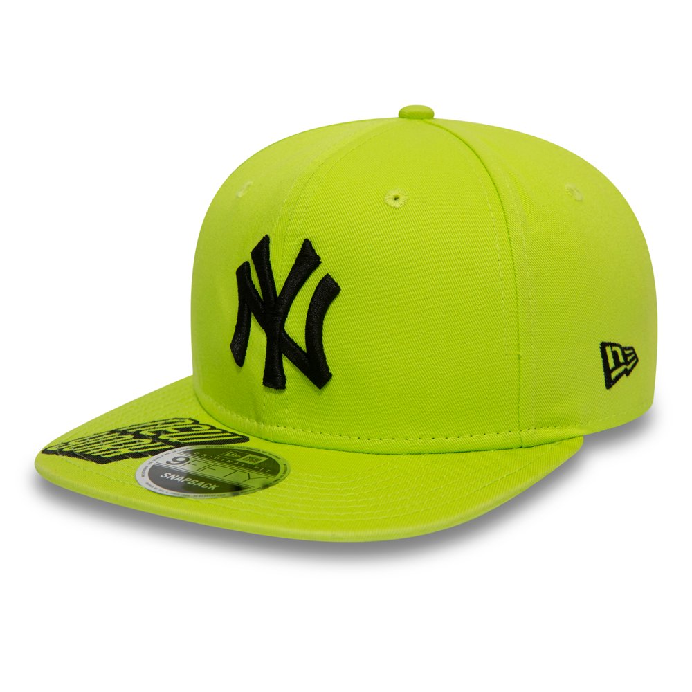 New Era New York Yankees 9Fifty Cap Cyber Green 12061677