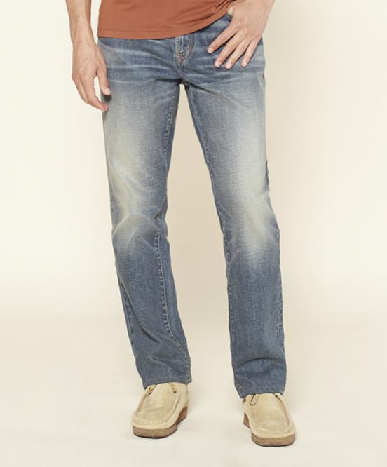 Outerknown Local Straight Fit Jeans 1630003-WNK Worn Indigo