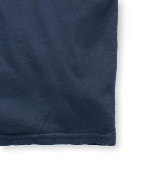Outerknown - S.E.A. Tee Pocket Crew - Indigo - 1210088-INK