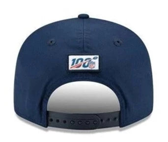 New Era NFL New England Patriots NFL On Field Home 9Fifty Cap Navy M-L 12111465