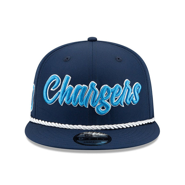New Era Los Angles Chargers Sideline Home 9Fifty Cap Blue 12111467