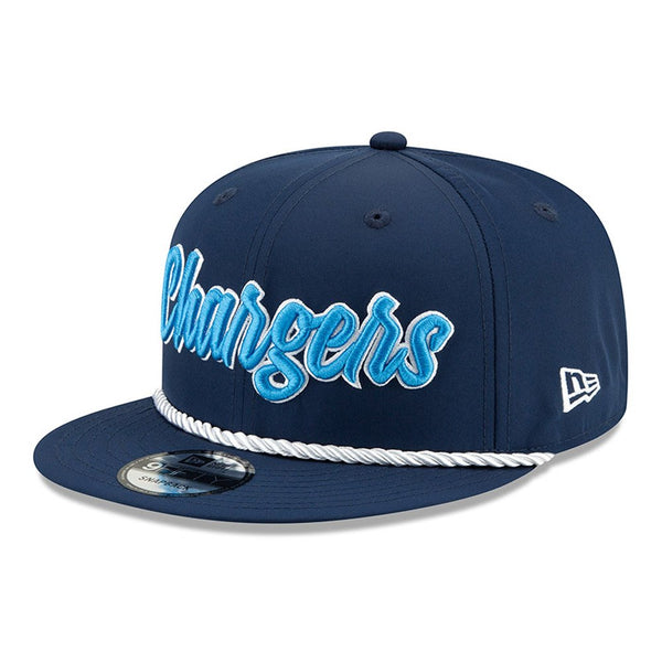 New Era Los Angles Chargers Sideline Home 9Fifty Cap Blue 12111467