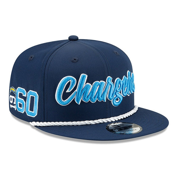New Era Los Angles Chargers Sideline Home 9Fifty Cap Blue 12111467