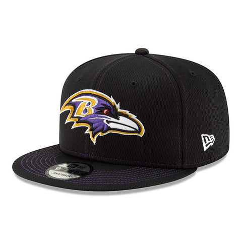 New Era Baltimore Ravens Sideline Road 9Fifty Cap Adjustable 12111513