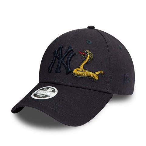 New Era 9Forty Womens Cap New York Yankees Snake Navy 12134622