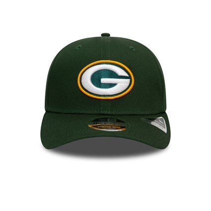 New Era Green Bay Packers 9Fifty Stretch Snap Cap Green 12134670