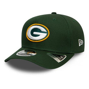 New Era Green Bay Packers 9Fifty Stretch Snap Cap Green 12134670