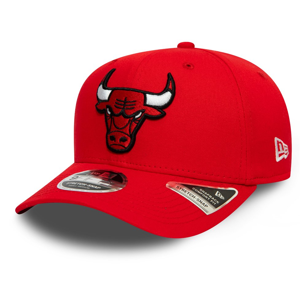 New Era 9Fifty Cap Chicago Bulls Stretch Snap Red 12134672
