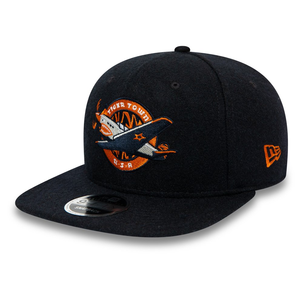 New Era  Lakeland Tigers Vintage Wool 9Fifty Cap Black 12134822