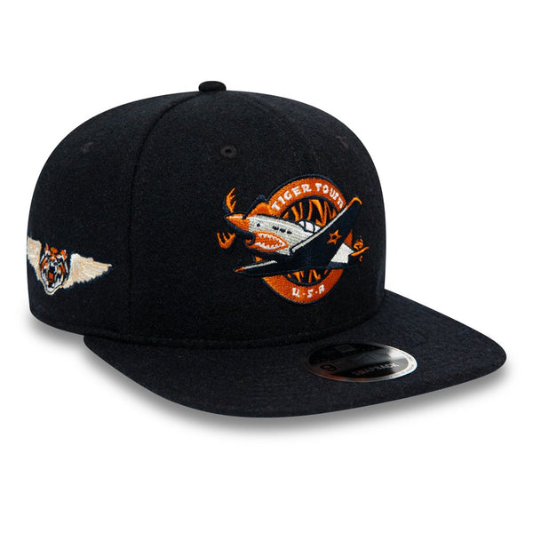 New Era  Lakeland Tigers Vintage Wool 9Fifty Cap Black 12134822