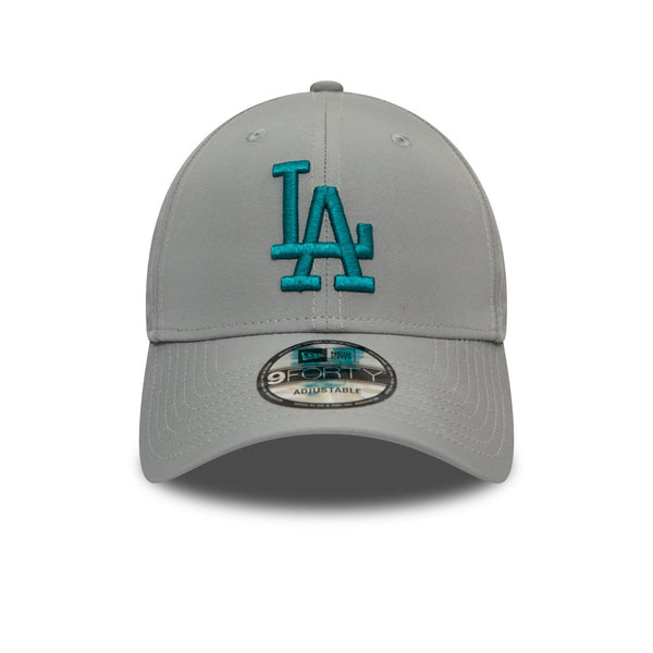 New Era LA Dodgers Mini Reverse 9Forty Cap Grey 12134864