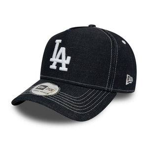 New Era 9Forty Cap Los Angeles Dodgers Navy Denim 12146161