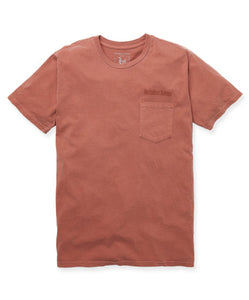 Outerknown - The Endless Summer Pocket Tee - Terracotta - 12155308-TCT