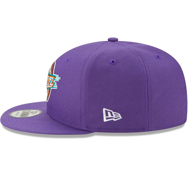 New Era Utah Jazz  Hardwood Classic 9Fifty Cap Purple 12195031