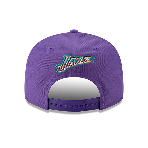 New Era Utah Jazz  Hardwood Classic 9Fifty Cap Purple 12195031