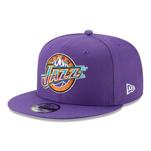 New Era Utah Jazz  Hardwood Classic 9Fifty Cap Purple 12195031