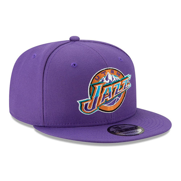 New Era Utah Jazz  Hardwood Classic 9Fifty Cap Purple 12195031