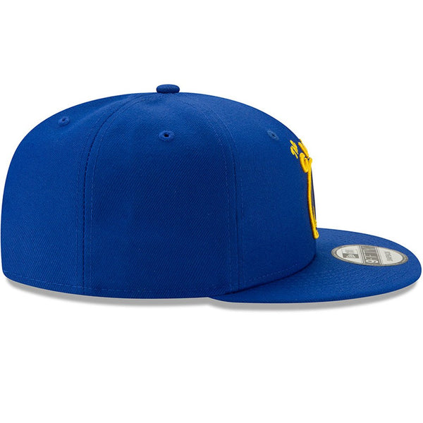 New Era Golden State Warriors Hardwood Nights 9Fifty Cap Blue 12195047