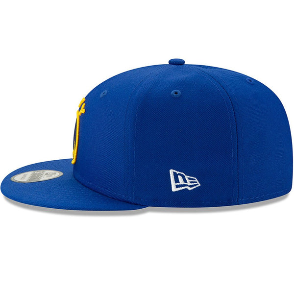 New Era Golden State Warriors Hardwood Nights 9Fifty Cap Blue 12195047