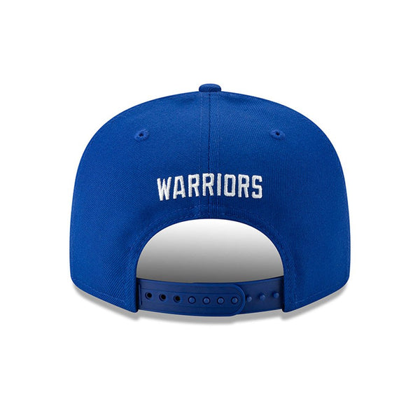 New Era Golden State Warriors Hardwood Nights 9Fifty Cap Blue 12195047