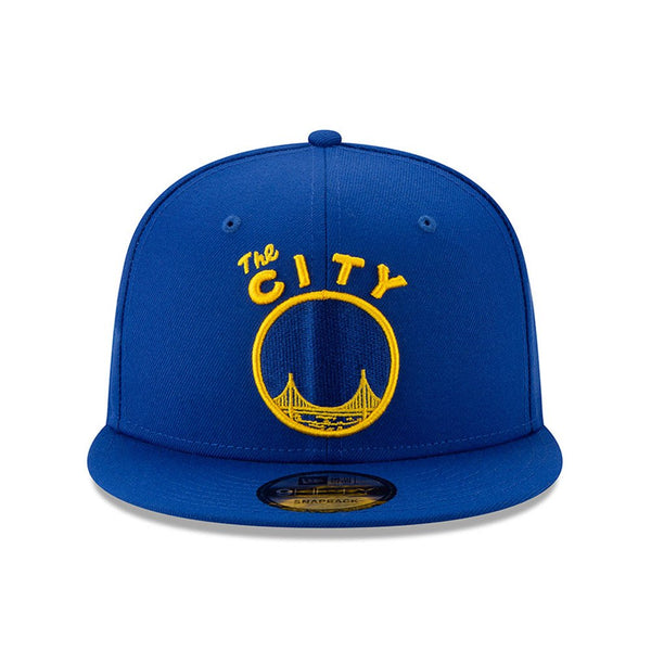 New Era Golden State Warriors Hardwood Nights 9Fifty Cap Blue 12195047