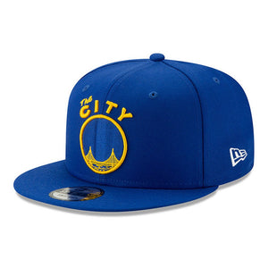 New Era Golden State Warriors Hardwood Nights 9Fifty Cap Blue 12195047