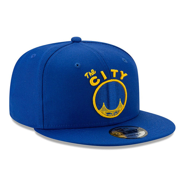 New Era Golden State Warriors Hardwood Nights 9Fifty Cap Blue 12195047