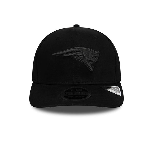 New Era Tonal 9Fifty Cap New England Patriots Black S/M 12285241